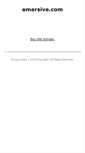 Mobile Screenshot of emersive.com